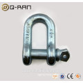 Rigging Factory Price Drop Forged D Shackle, D-shackle